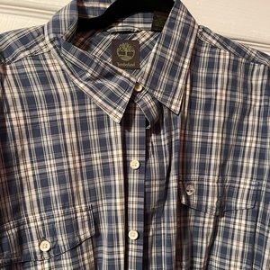 Timberland plaid shirt XXL